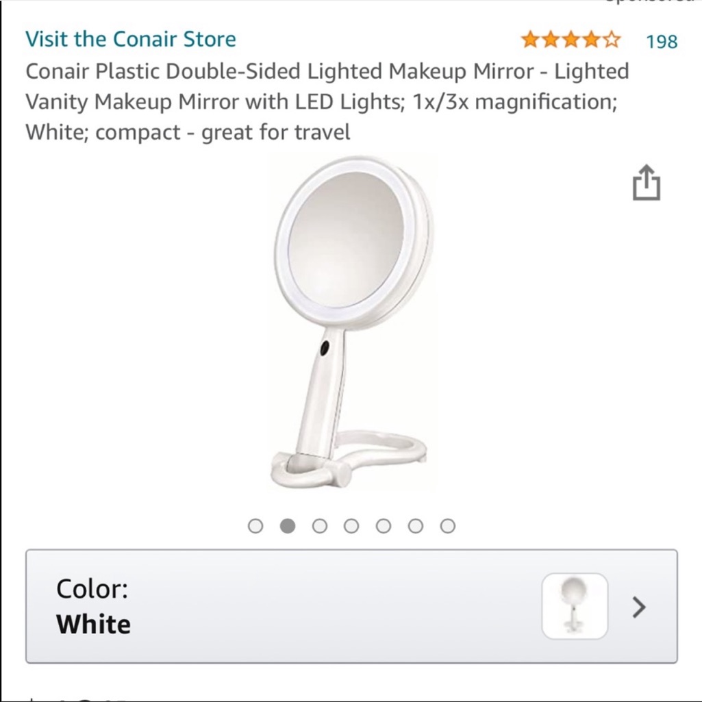 Conair Led Mirror
